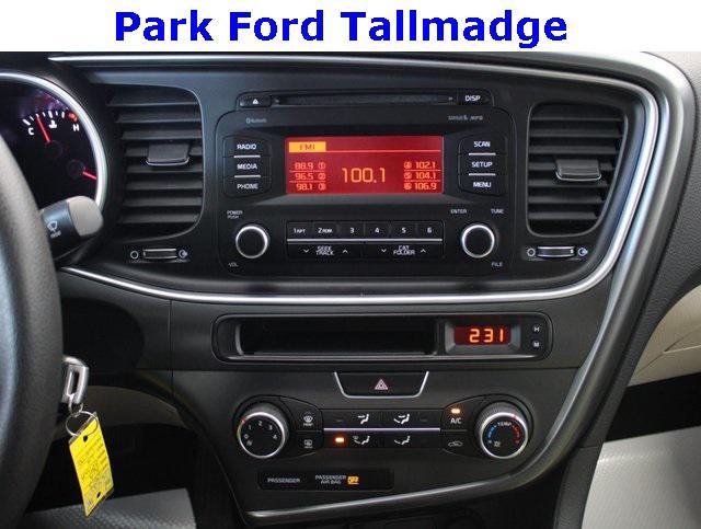 used 2015 Kia Optima car, priced at $9,988