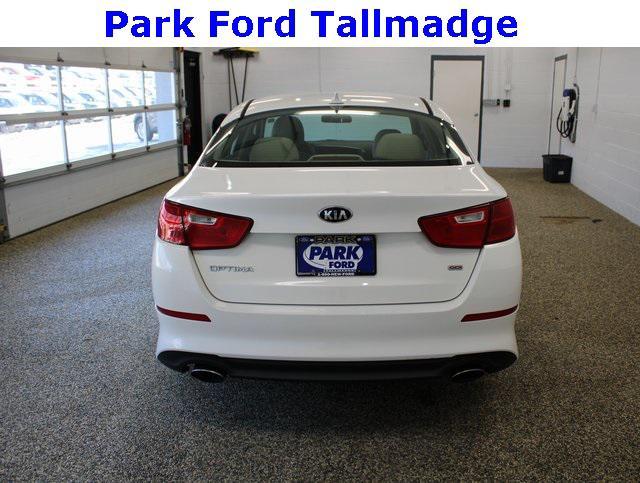 used 2015 Kia Optima car, priced at $9,988