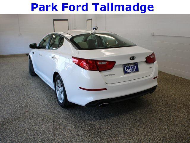 used 2015 Kia Optima car, priced at $9,988