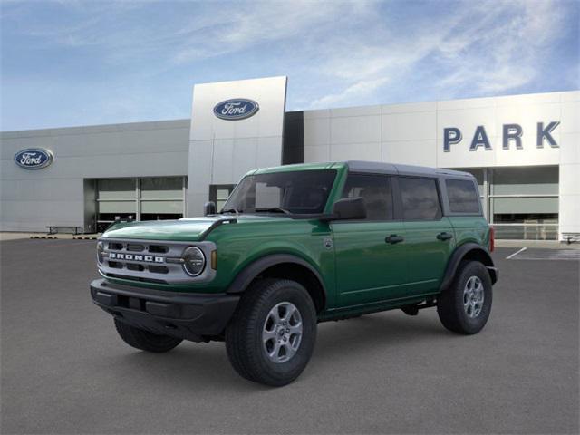 new 2025 Ford Bronco car, priced at $46,192