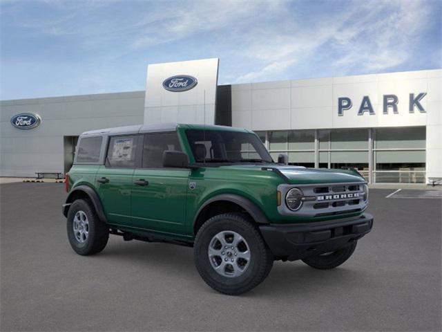 new 2025 Ford Bronco car, priced at $46,192