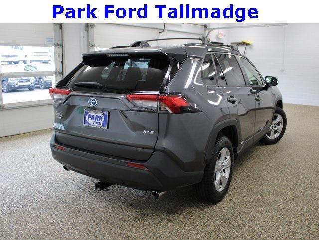 used 2019 Toyota RAV4 Hybrid car, priced at $25,988
