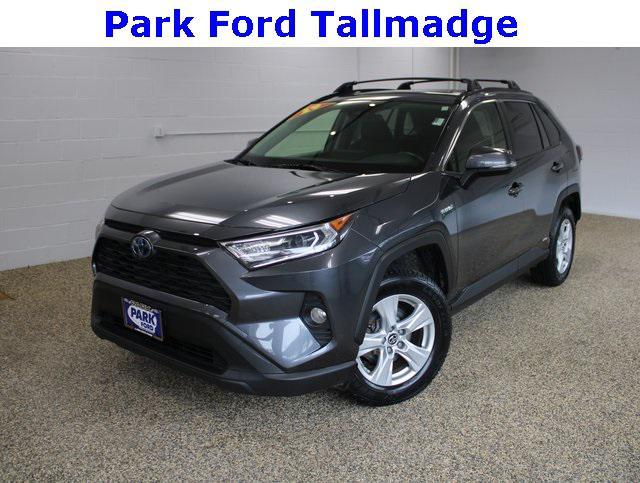 used 2019 Toyota RAV4 Hybrid car, priced at $25,988