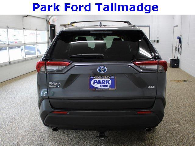 used 2019 Toyota RAV4 Hybrid car, priced at $25,988
