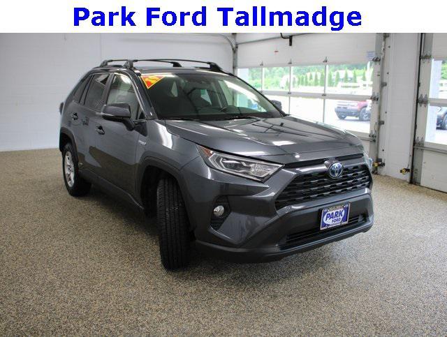used 2019 Toyota RAV4 Hybrid car, priced at $25,988