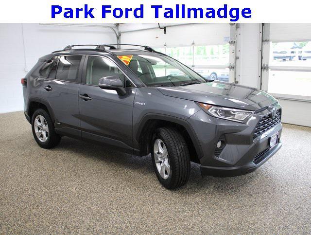 used 2019 Toyota RAV4 Hybrid car, priced at $25,988