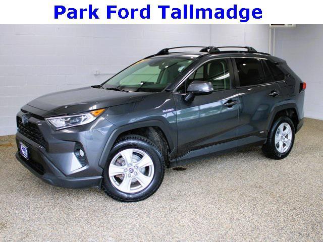 used 2019 Toyota RAV4 Hybrid car, priced at $25,988