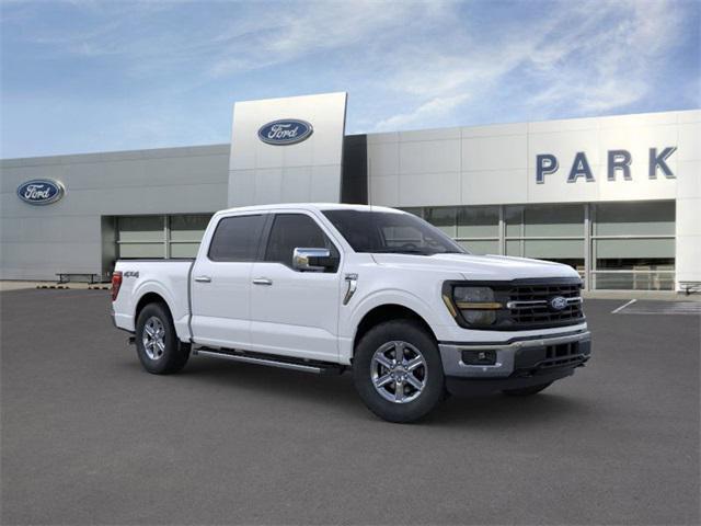 new 2025 Ford F-150 car, priced at $55,211