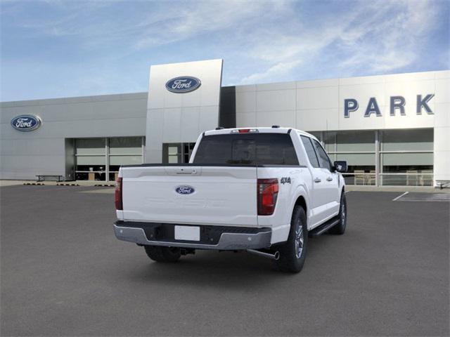 new 2025 Ford F-150 car, priced at $55,211