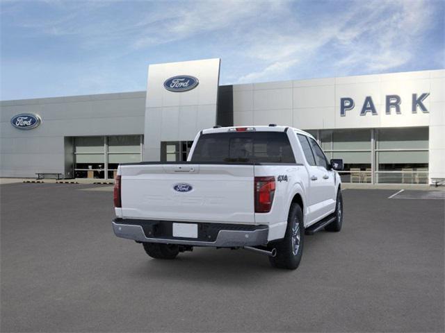 new 2025 Ford F-150 car, priced at $50,703
