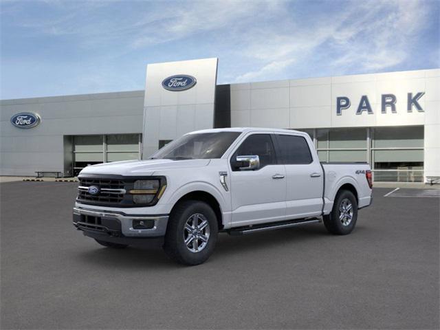 new 2025 Ford F-150 car, priced at $55,261