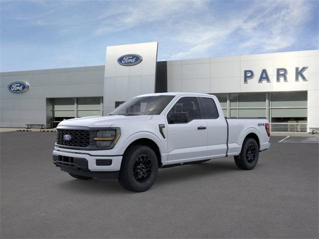 new 2025 Ford F-150 car, priced at $44,677