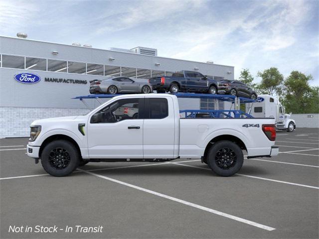 new 2025 Ford F-150 car, priced at $44,814