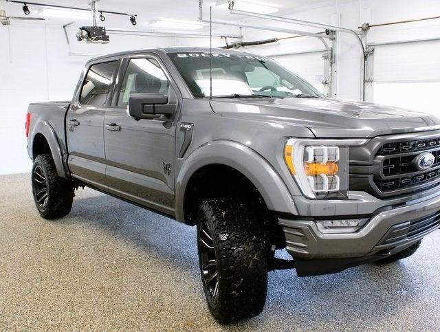 new 2023 Ford F-150 car, priced at $76,995