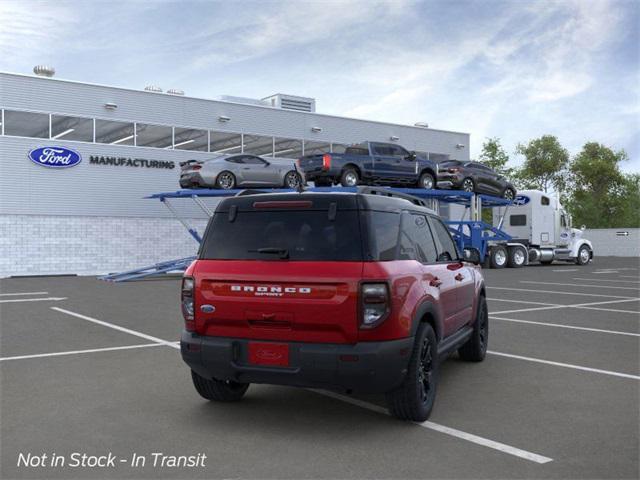 new 2025 Ford Bronco Sport car, priced at $38,875