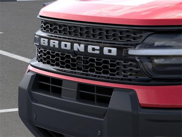 new 2025 Ford Bronco Sport car, priced at $38,875