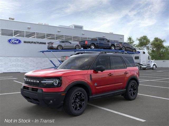 new 2025 Ford Bronco Sport car, priced at $38,875