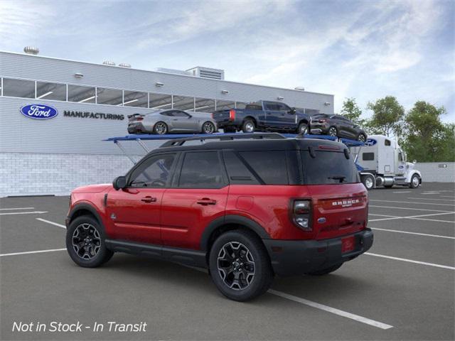 new 2025 Ford Bronco Sport car, priced at $38,875