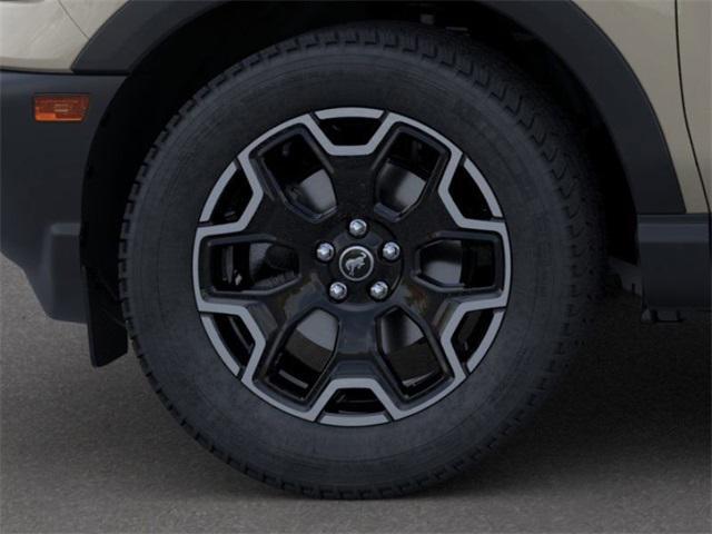 new 2025 Ford Bronco Sport car, priced at $34,987