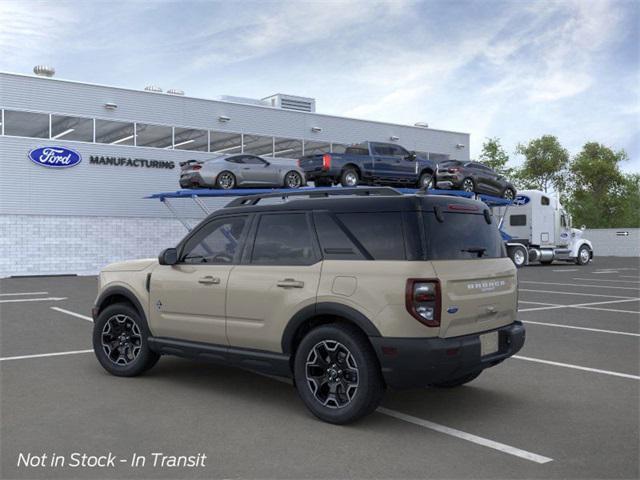new 2025 Ford Bronco Sport car, priced at $34,987