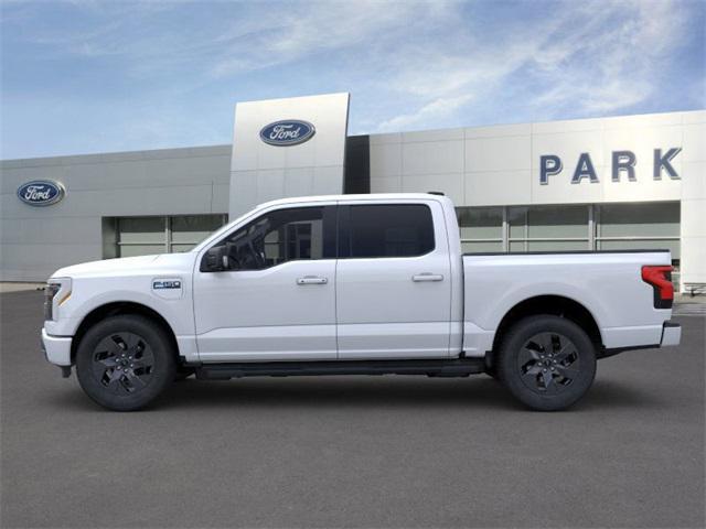 new 2025 Ford F-150 Lightning car, priced at $69,595