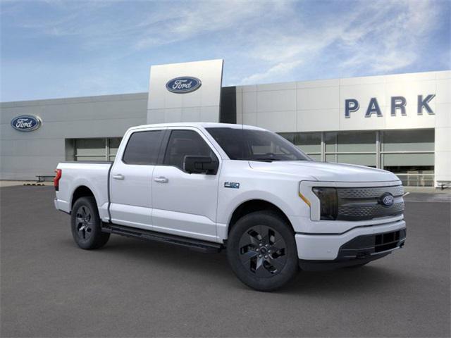 new 2025 Ford F-150 Lightning car, priced at $69,595