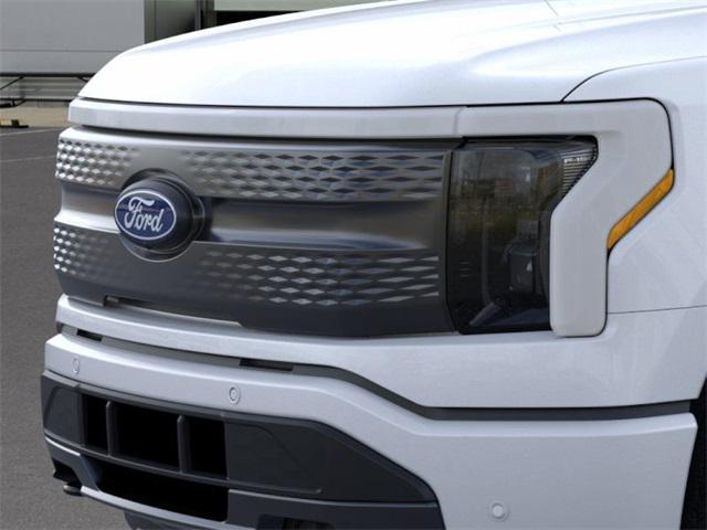 new 2025 Ford F-150 Lightning car, priced at $67,638