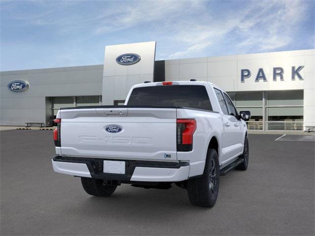 new 2025 Ford F-150 Lightning car, priced at $67,638