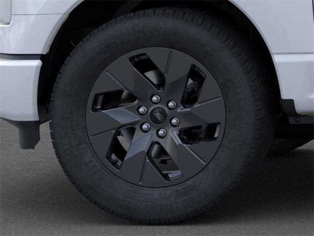 new 2025 Ford F-150 Lightning car, priced at $69,595