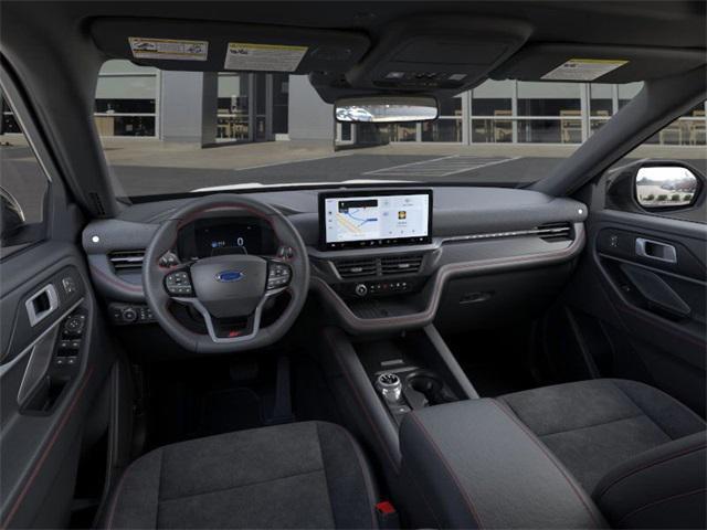 new 2025 Ford Explorer car, priced at $57,510