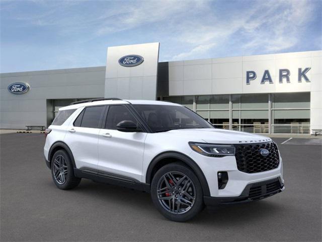 new 2025 Ford Explorer car, priced at $57,510