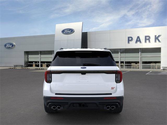 new 2025 Ford Explorer car, priced at $57,510