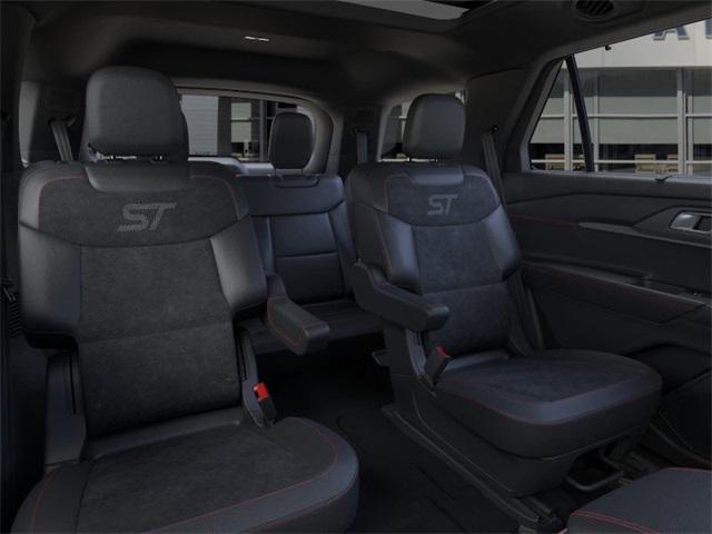 new 2025 Ford Explorer car, priced at $57,510