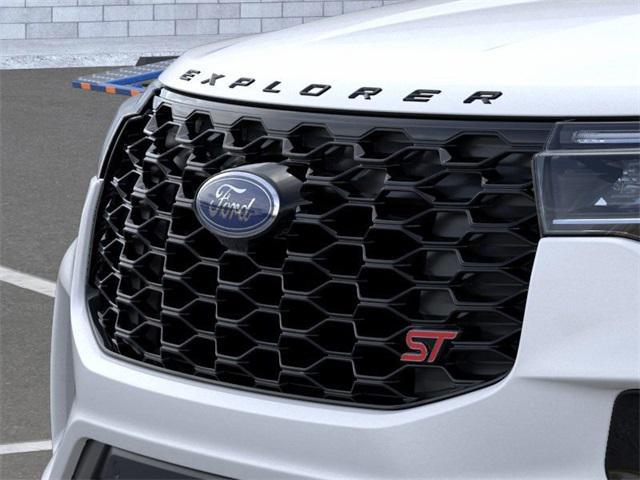 new 2025 Ford Explorer car, priced at $57,510