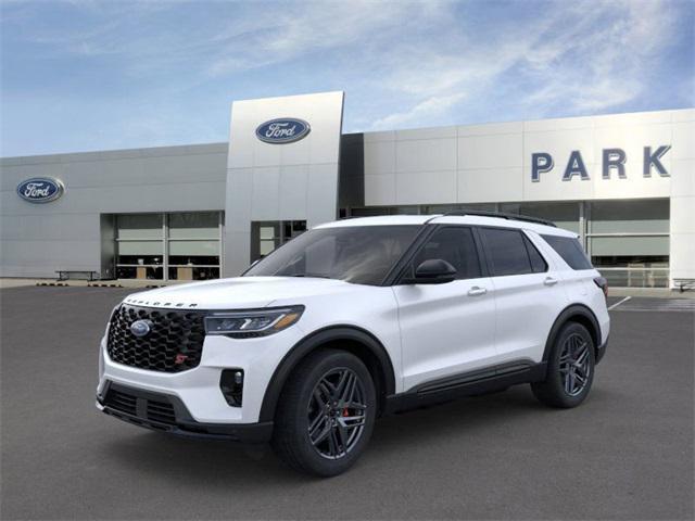 new 2025 Ford Explorer car, priced at $57,510