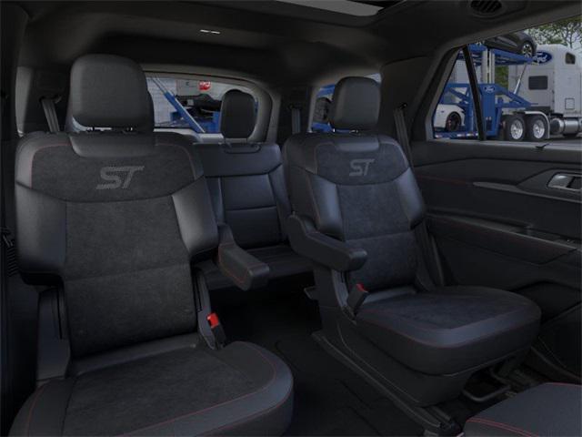 new 2025 Ford Explorer car, priced at $57,510