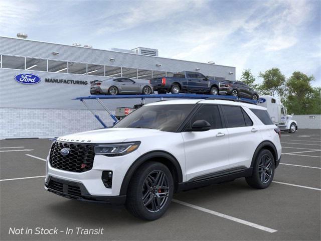 new 2025 Ford Explorer car, priced at $57,510