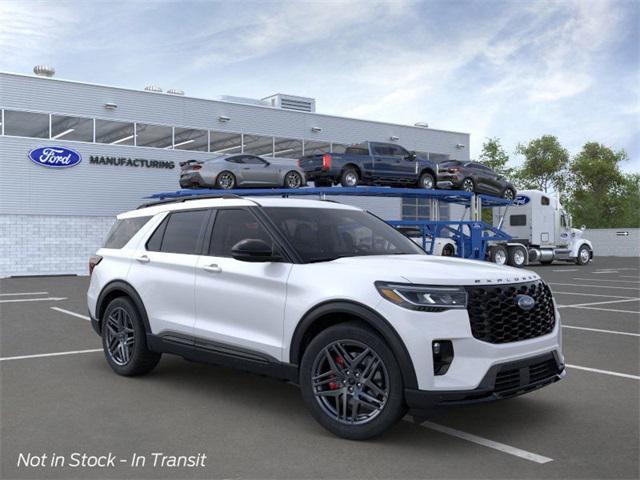 new 2025 Ford Explorer car, priced at $57,510