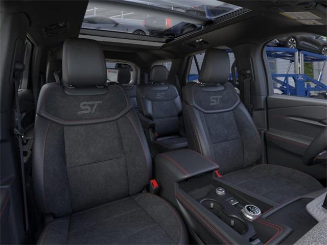 new 2025 Ford Explorer car, priced at $57,510