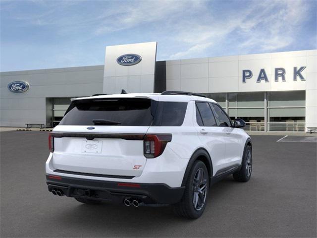 new 2025 Ford Explorer car, priced at $57,510