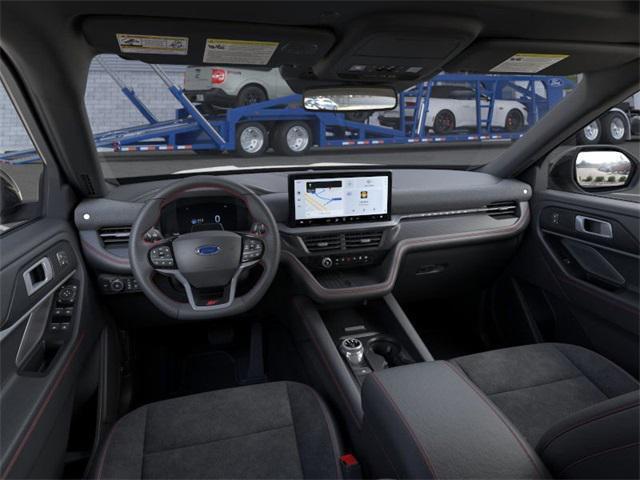 new 2025 Ford Explorer car, priced at $57,510