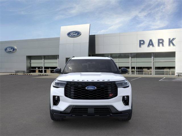 new 2025 Ford Explorer car, priced at $57,510