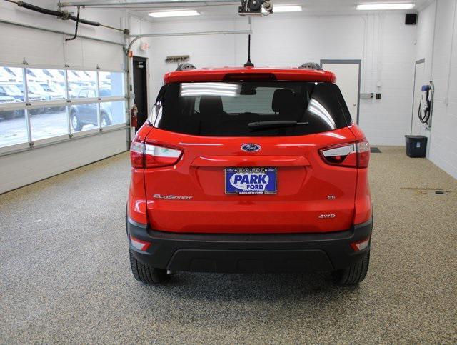 used 2022 Ford EcoSport car, priced at $16,950