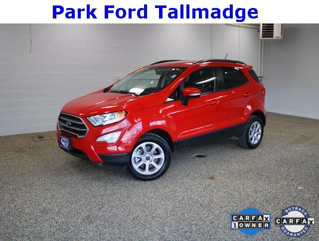 used 2022 Ford EcoSport car, priced at $16,950