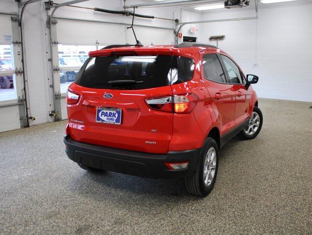 used 2022 Ford EcoSport car, priced at $16,950