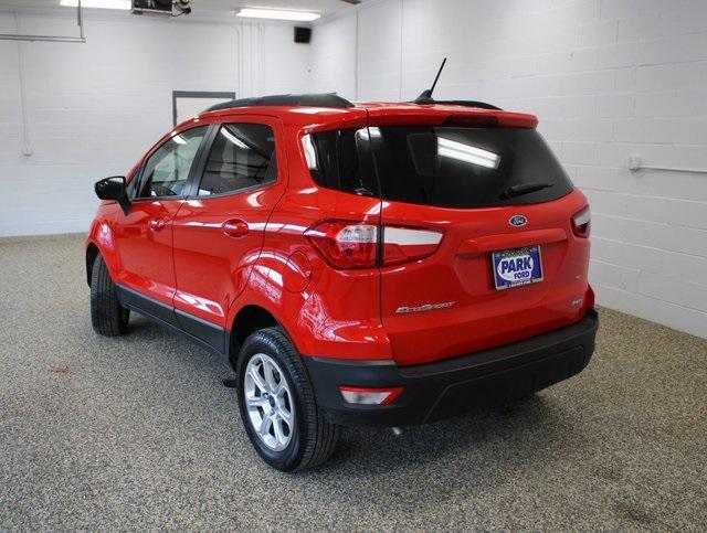 used 2022 Ford EcoSport car, priced at $16,950