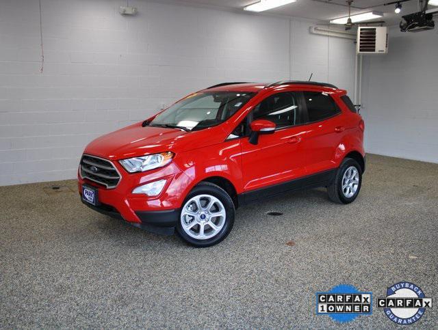 used 2022 Ford EcoSport car, priced at $16,950