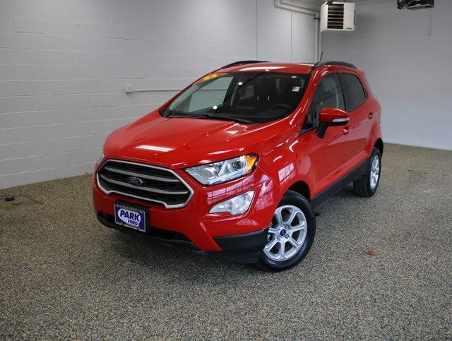 used 2022 Ford EcoSport car, priced at $16,950