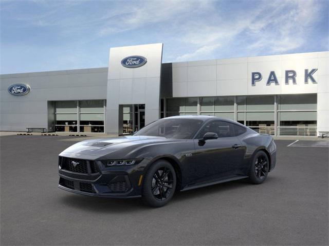 new 2025 Ford Mustang car, priced at $45,935