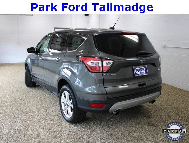 used 2017 Ford Escape car, priced at $9,988